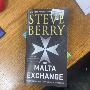 The Malta Exchange by Steve Berry